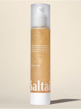 NEW Saltair SALT WATER VANILLA SUNSCREEN BODY OIL SPF 50 PA++++